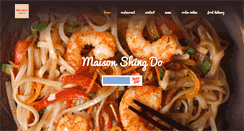 Desktop Screenshot of maisonshingdo.com