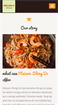 Mobile Screenshot of maisonshingdo.com